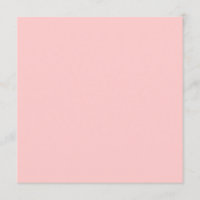 Solid Färg Ljus rosa bakgrund Inbjudan.
