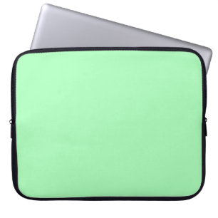 Solid Färg Mint-Grönt Laptop Sleeve