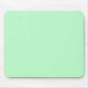 Solid Färg: Mint Musmatta