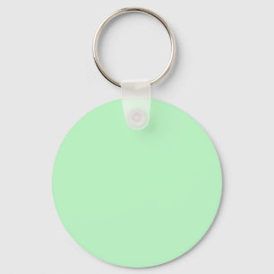 Solid Färg: Mint Nyckelring