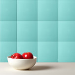 Solid färg misty teal turquise kakelplatta<br><div class="desc">Fast färg-tealdesign.</div>