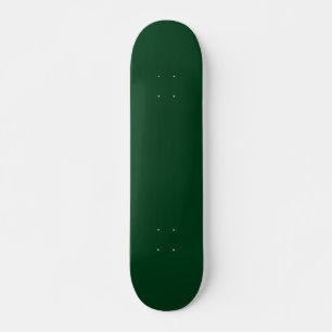 Solid färg mörk grönt mini skateboard bräda 18,5 cm
