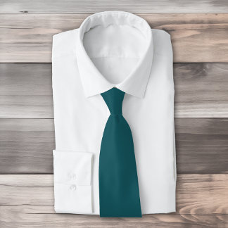 Solid färg Oceanic Teal Slips
