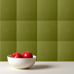Solid färg oliv grönt kakelplatta<br><div class="desc">Fast oliv grönt utformning för färg.</div>