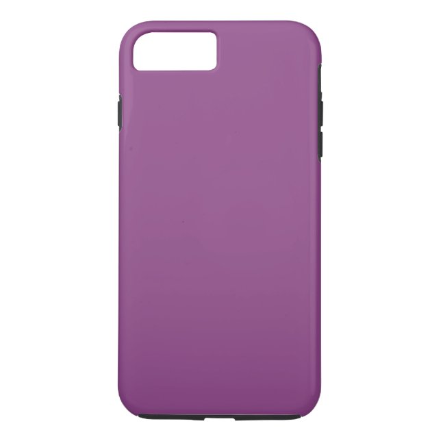 Solid Färg: Plum Lila Case-Mate iPhone Skal (Baksida)