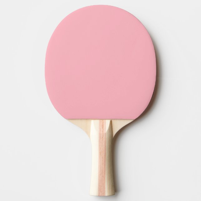Solid Färg: Rosa Pingisracket (Framsidan)