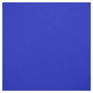Solid Färg: Royal Blue Tyg