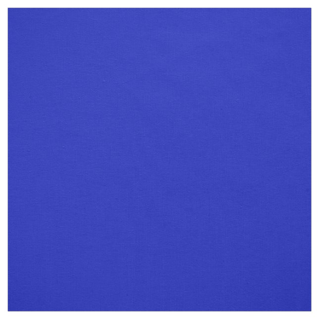 Solid Färg: Royal Blue Tyg (Provkarta)