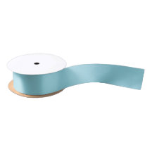 Solid Färg Satin Ribbon