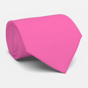 Solid Färg: Shock rosa #2 Slips