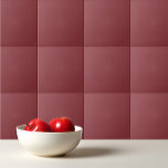 Solid färg slätt brick Red Kakelplatta<br><div class="desc">Solid färg-slam - röd Brick Red-design.</div>