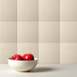 Solid färg slätt champagnebeige kakelplatta<br><div class="desc">Konstruktion för fast färg-slätt champagnebeige.</div>