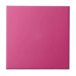 Solid färg-slätt hallon, klar rosa kakelplatta