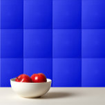 Solid färg slätt safir-blått kakelplatta<br><div class="desc">Fast,  ljusblå sapphire-design från färg.</div>