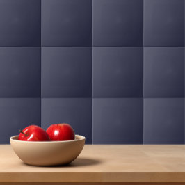 Solid färg-slätten mörk blått kvällstid kakelplatta