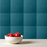 Solid färg-slätten teal-fredsock kakelplatta<br><div class="desc">Fast färg-slätten teal-fredsdesign.</div>