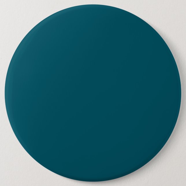 Solid färg-slätten teal-fredsock knapp (Framsida)
