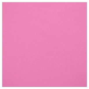 Solid Färg: stark rosa Tyg