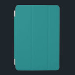 Solid Färg Teal iPad Mini Skydd<br><div class="desc">Fyllning av färg i fast form. Koordinera färgen.</div>