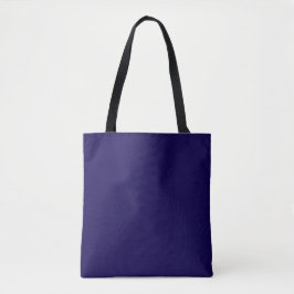 Solid Färg Tote Bag Tygkasse