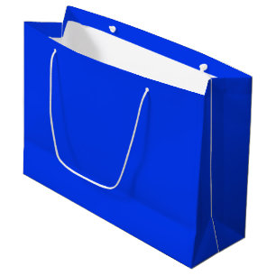Solid färg vibrant blue