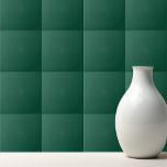 Solid Forest mörk grönt Kakelplatta<br><div class="desc">Mörk grönt design för Solid Forest.</div>