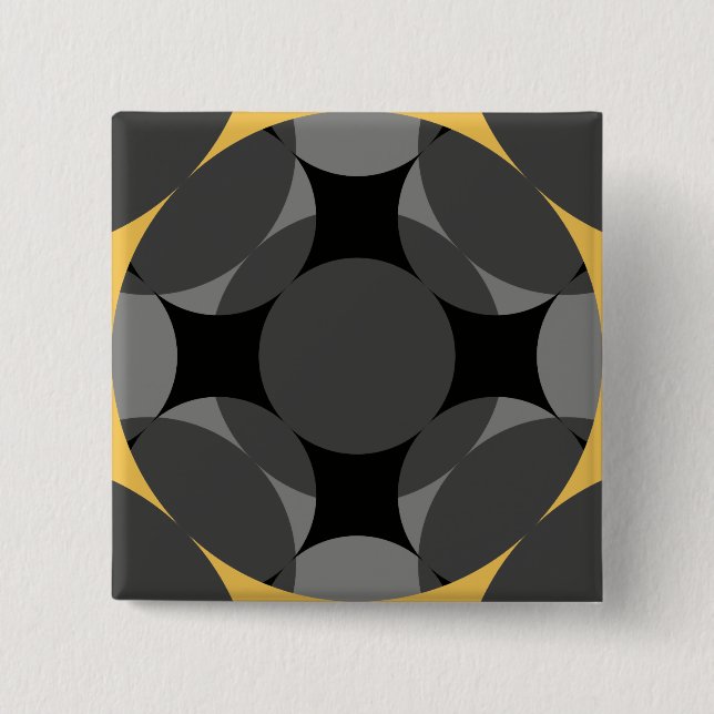 Solid Four Star Circle Kor av Kenneth Yoncich Knapp (Framsida)
