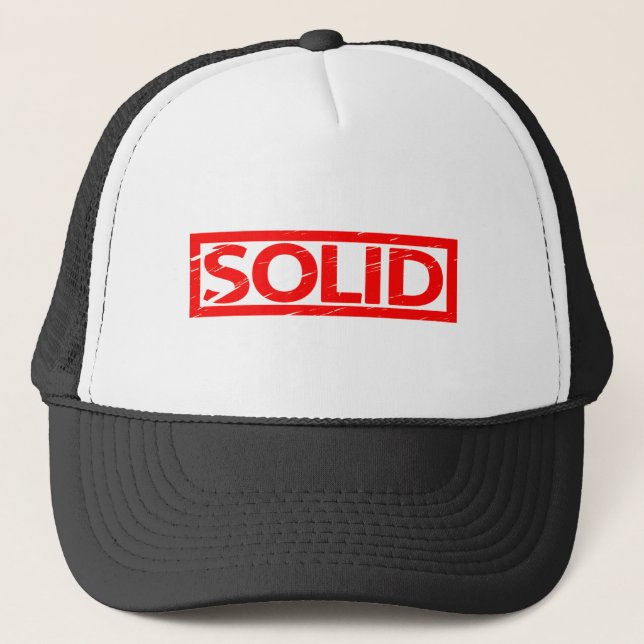 Solid Frimärke Keps (Framsida)