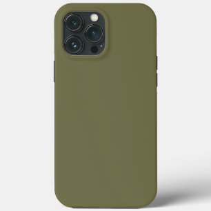 Solid Grönt Olive Brown med Premium Collaps