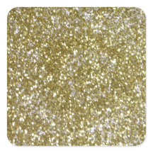 Solid Guld Glitter