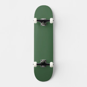 Solid Hunter-Grönt Mini Skateboard Bräda 18,5 Cm