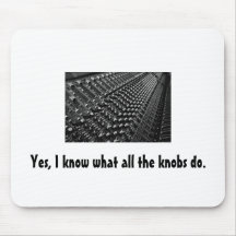 Solid ingenjör Mousepad