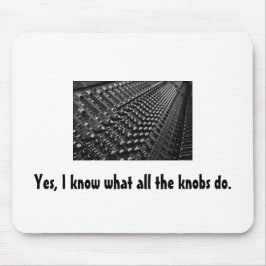 Solid ingenjör Mousepad Musmatta