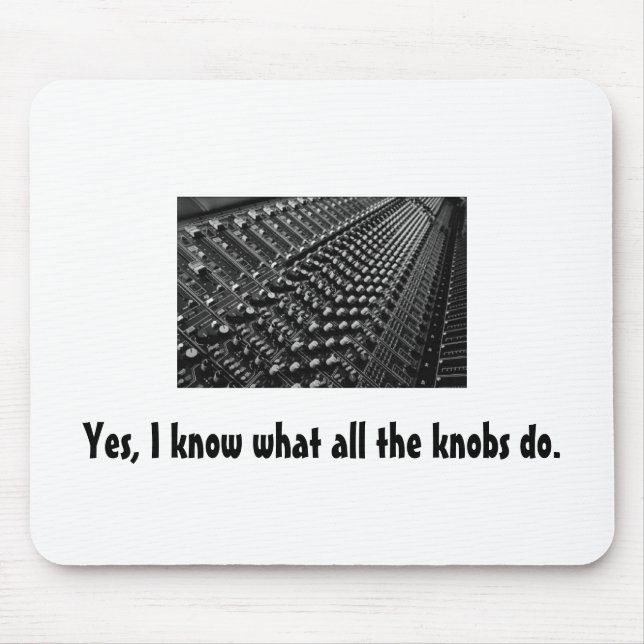 Solid ingenjör Mousepad Musmatta (Framsidan)