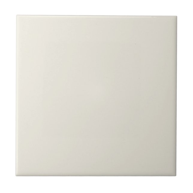 Solid Ivory Color | #f1ede1 Kakelplatta (Framsidan)