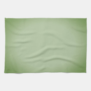 Solid Jade Grönt Celadon Kökshandduk