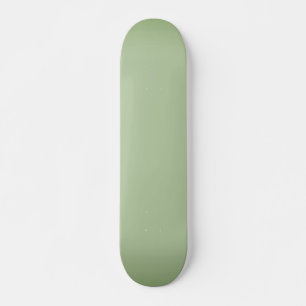 Solid Jade Grönt Celadon Mini Skateboard Bräda 18,5 Cm