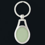 Solid Jade Grönt Celadon  Ovalt Silverfärgad Nyckelring<br><div class="desc">Ett unikt färg som används för keramiska gångar reserverat för Royalen. Min underbara Moster och farbror gång hade den största antika affären på öster. Som barn minns jag oräkneliga timmar som ägnades åt att damma av alla skatter i butiken. Jag växte till kärlek i fantastisk färg. Jag skulle se det...</div>