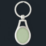 Solid Jade Grönt Celadon  Ovalt Silverfärgad Nyckelring<br><div class="desc">Ett unikt färg som används för keramiska gångar reserverat för Royalen. Min underbara Moster och farbror gång hade den största antika affären på öster. Som barn minns jag oräkneliga timmar som ägnades åt att damma av alla skatter i butiken. Jag växte till kärlek i fantastisk färg. Jag skulle se det...</div>