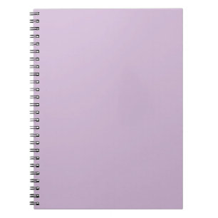 Solid Lavender Anteckningsbok