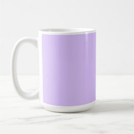 Solid Lavender Kaffemugg