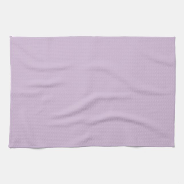 Solid Lavender Kökshandduk (Horisontell)