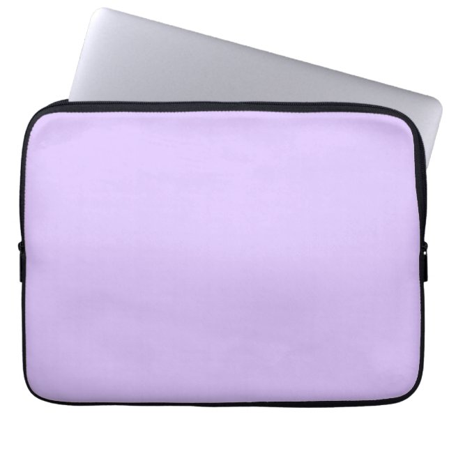 Solid Lavender Laptop Fodral (Framsidan)