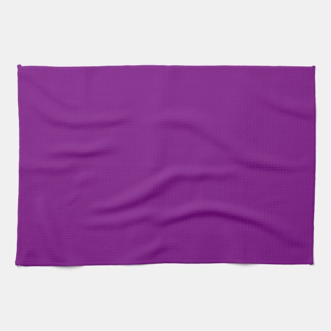 Solid Lavender Lila Kitchen Towel Kökshandduk (Horisontell)
