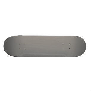 Solid Light Grått Skateboard