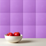 Solid Light lila lavender Kakelplatta<br><div class="desc">Solid Light lila lavender-design.</div>
