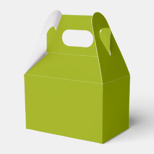 Solid Limeade Grön Presentaskar