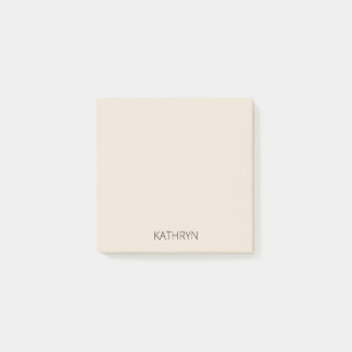 solid ljus kunglig sten post-it block