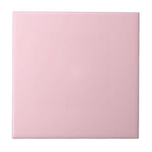 Solid Ljus rosa Kakelplatta