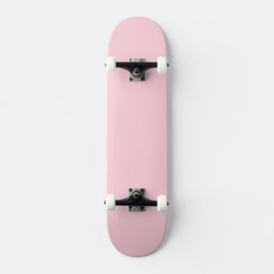 Solid Ljus rosa Skateboard Bräda 20 Cm